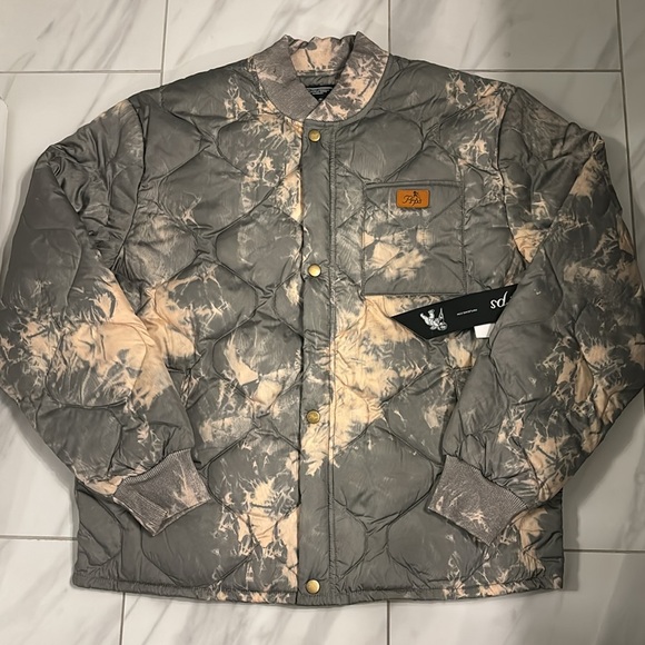 Men’s PRPS Quilted Master Bomber Jacket - Picture 1 of 5